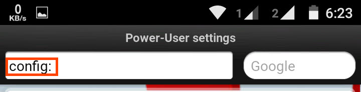Enable bitmap for unsupported fonts in Opera Mini