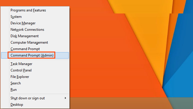 Run CMD with elevated previledge