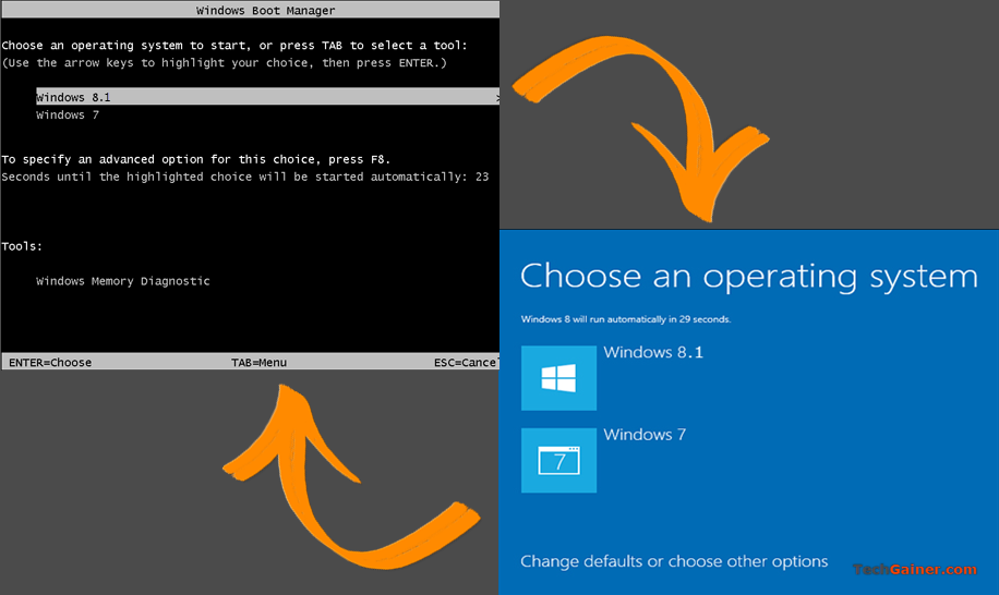 How to Switch Between Graphical and Text-based Multiboot Menu in Windows