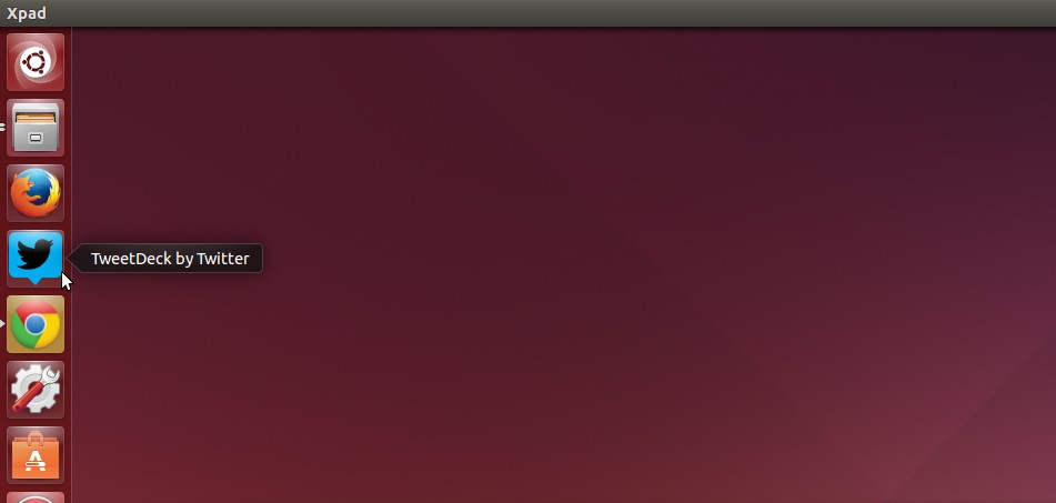 A Chrome app locked into Ubuntu Launcher