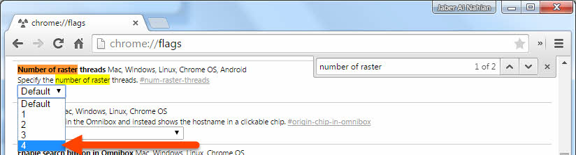 Increase the number of raster threads