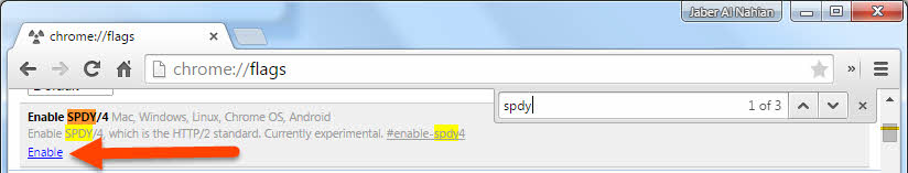 Enable SPDY/4