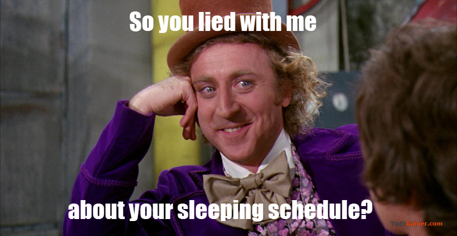 Find Out the Sleeping Schedule of Someone using “Sleeping Time”