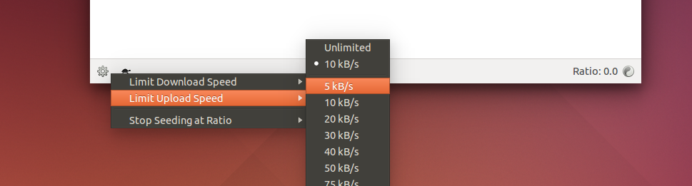Globally limit all speed