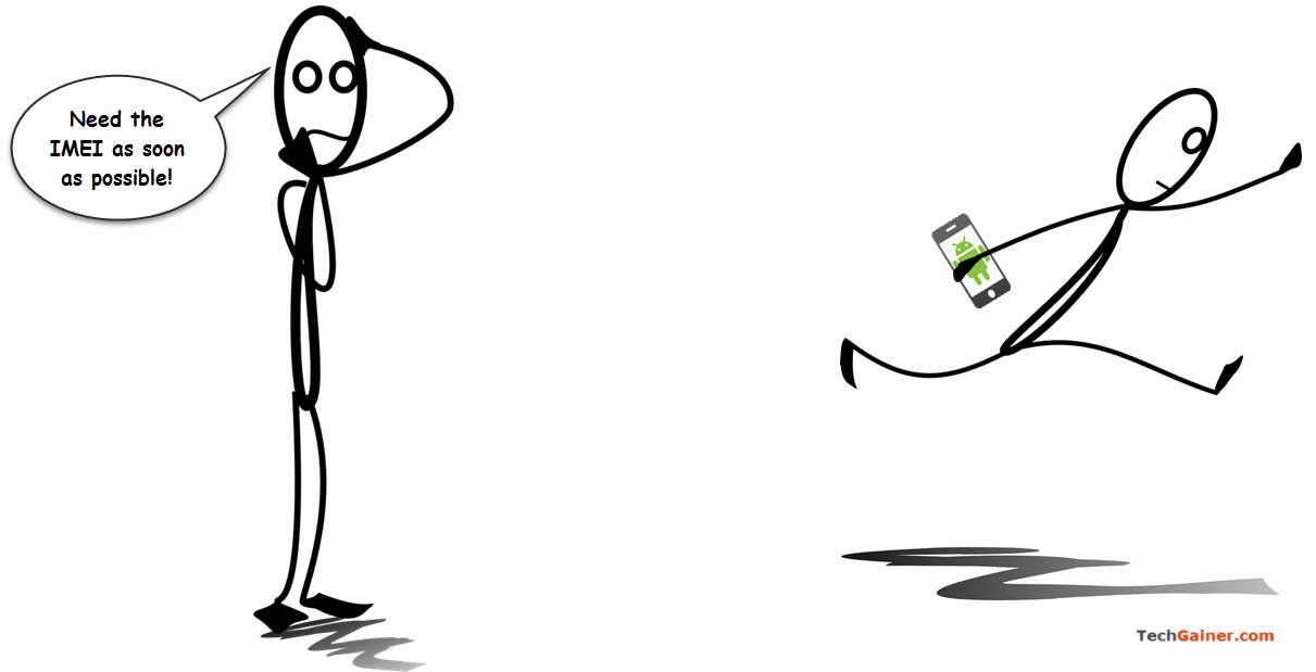 How to Find the IMEI Number of a Lost or Stolen Android Phone