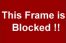 frame is blocked