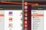 Show Application Menu bar items to main window